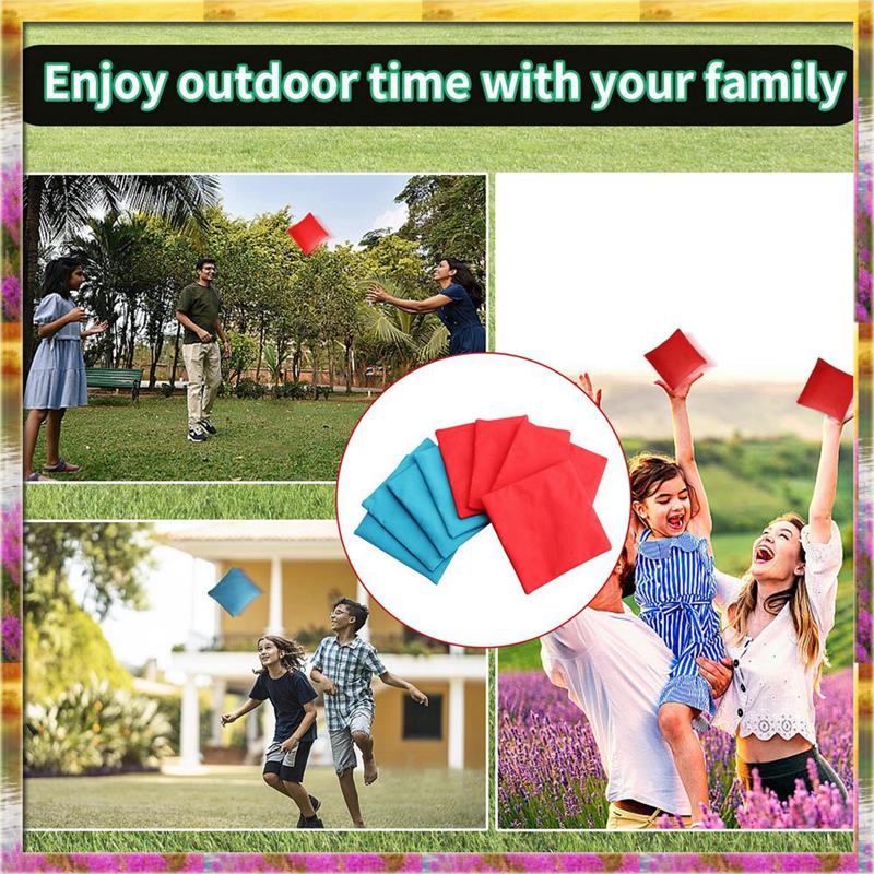 Set Bean Bag Mini 16 Pcs Ramah - Party Games Kid Friendly ulasan dan harga