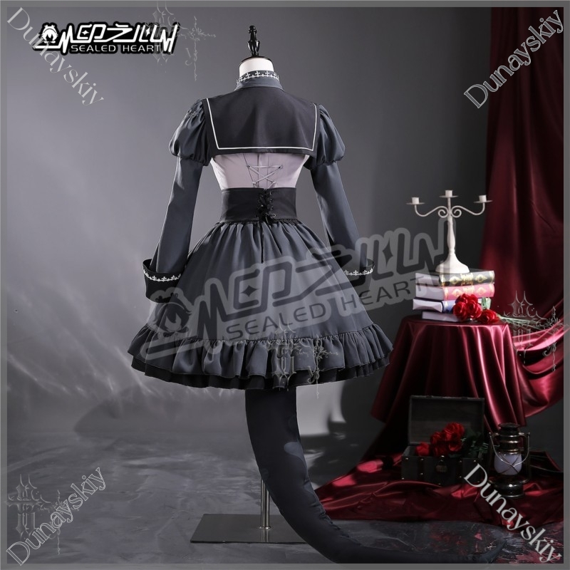 Kostum Cosplay Fan Xun Er Set  - Party Games In Steam ulasan dan harga