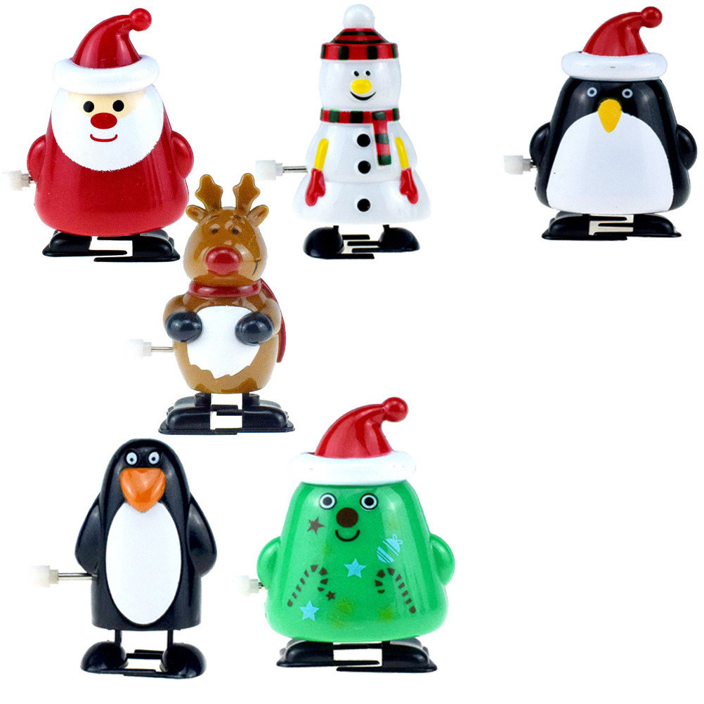6Pcs Mainan Hewan Berjalan den - Party Games Kid Friendly ulasan dan harga