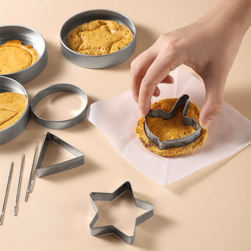 6/12 Buah Pemotong Kue Gula Ce - Party Games Kid Friendly ulasan dan harga