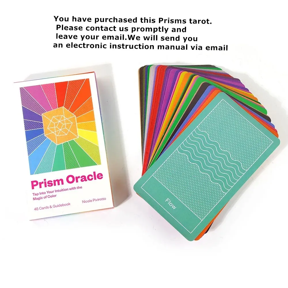Kartu Prisms Oracle Baru, Kart - Party Games Cards ulasan dan harga