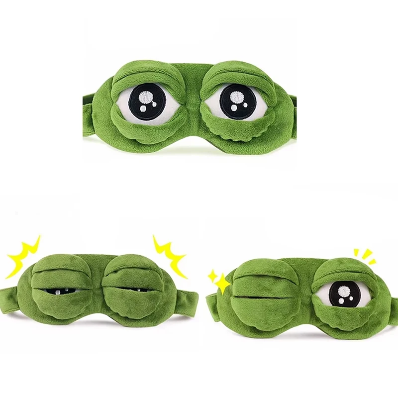 Masker Mata Berbentuk Katak Pe - Party Games Groups ulasan dan harga