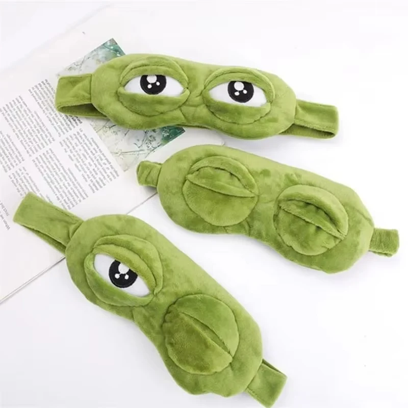 Masker Mata Berbentuk Katak Pe - Party Games Groups ulasan dan harga